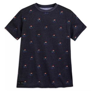 Disney Pixar Pride Collection T-Shirt Rainbow Logo Print Unisex Size Small NWT